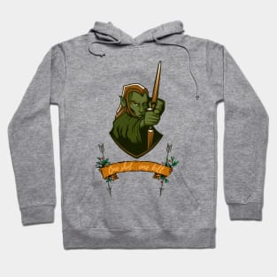 Elvish Archer DnD/Fantasy - One shot one kill Hoodie